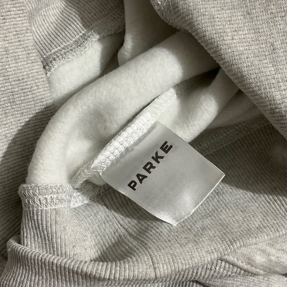 Parke Texas Gray Sweatshirt with Brown Lettering - Picture 6 of 8
